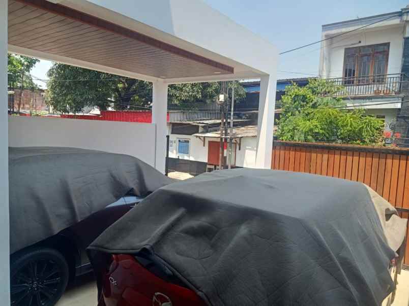 dijual rumah jl pondok kelapa duren