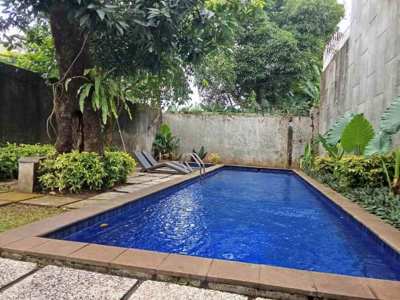 dijual rumah jl pondok labu cilandak