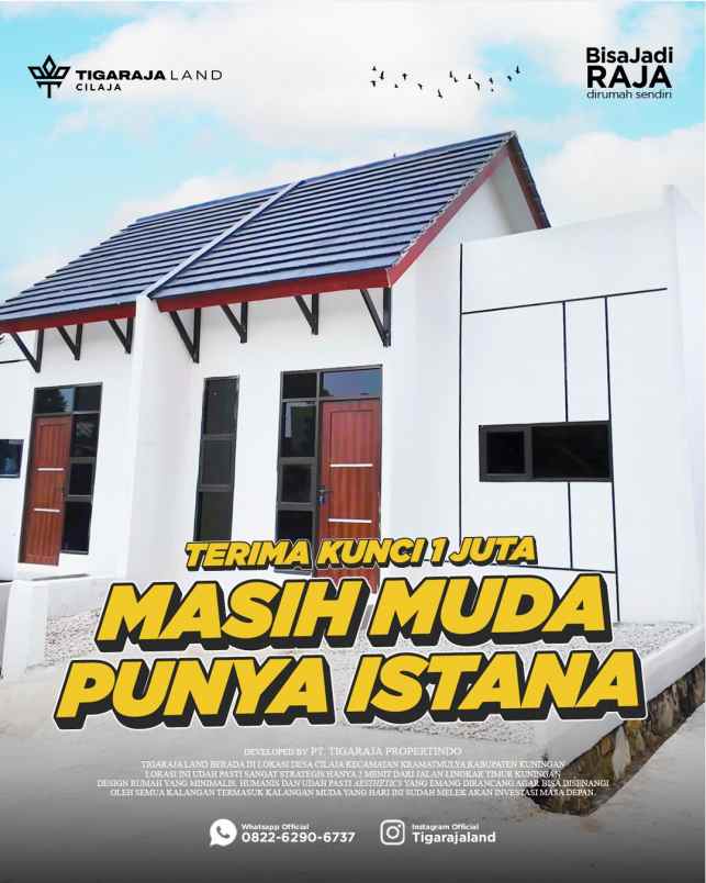 dijual rumah jl raya ciloa cikubangsari