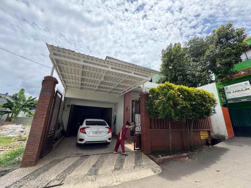dijual rumah jl raya jatimakmur pondok