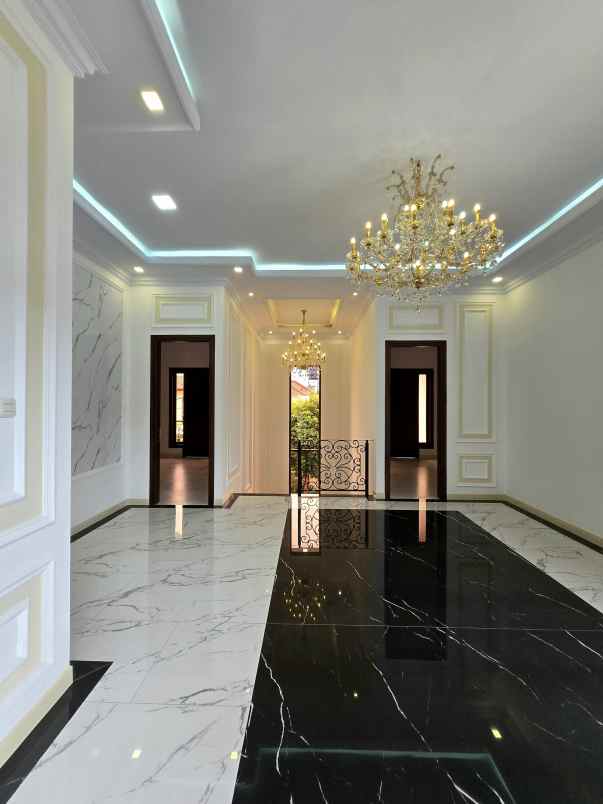 dijual rumah jl raya komplek kavling