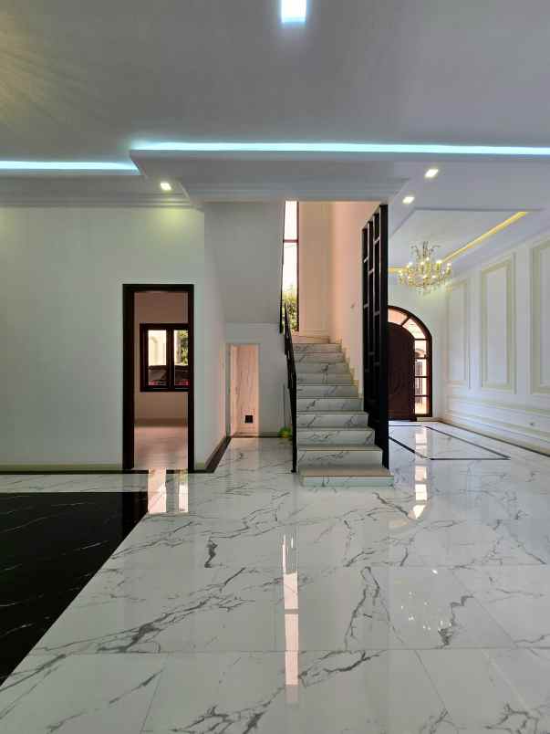 dijual rumah jl raya komplek kavling