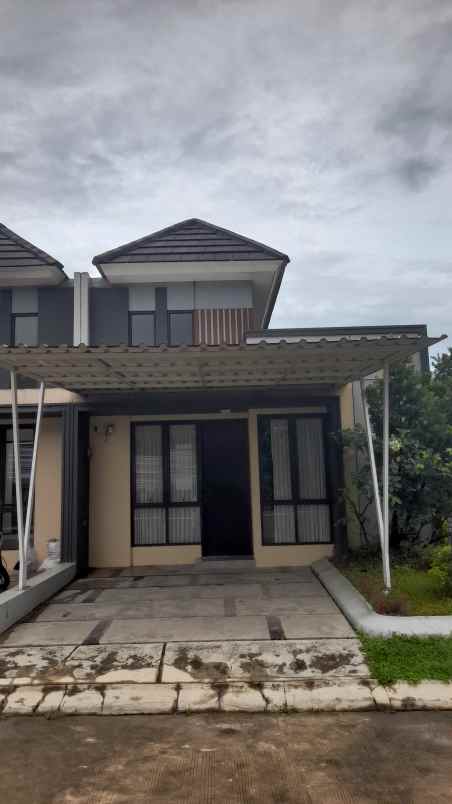 dijual rumah jl raya tajur leuwi bilik