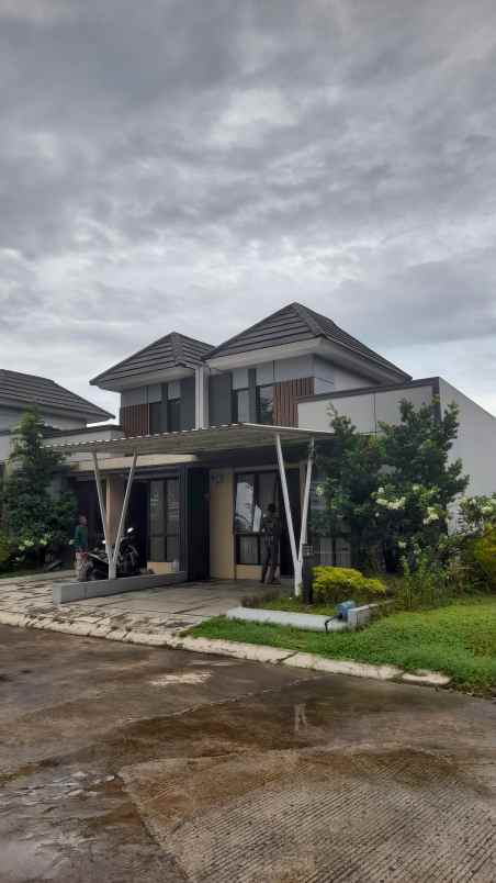 dijual rumah jl raya tajur leuwi bilik