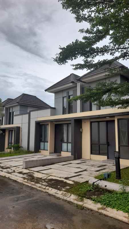 dijual rumah jl raya tajur leuwi bilik