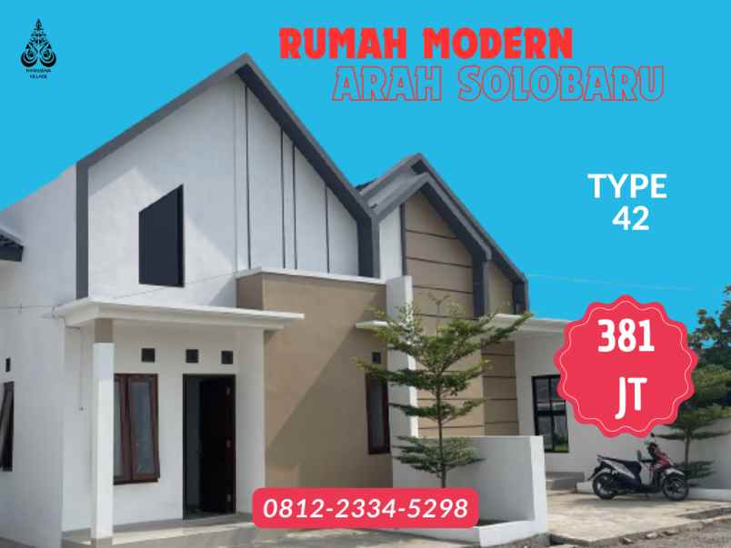 dijual rumah jl sawahan kudu baki