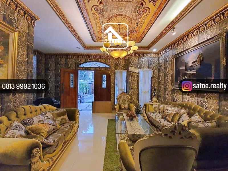 dijual rumah jl sawo cipete utara