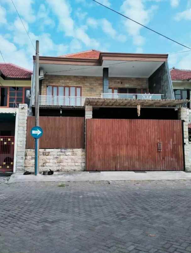 dijual rumah jl siwalankerto permai