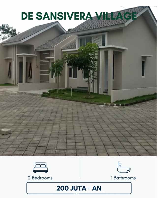 dijual rumah jl soerodiningrat puyut