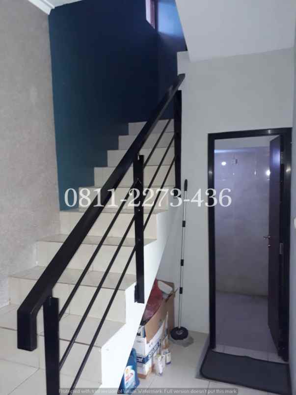 dijual rumah jl ssp sariwangi
