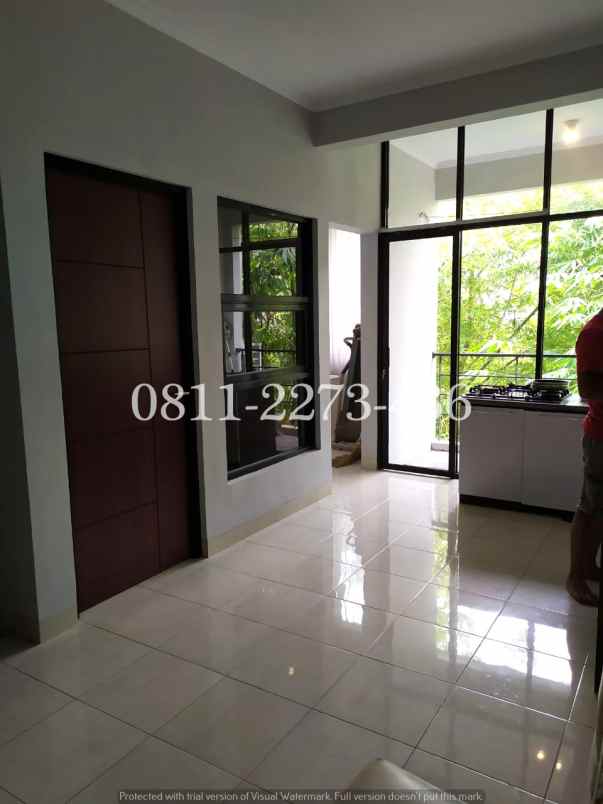 dijual rumah jl ssp sariwangi