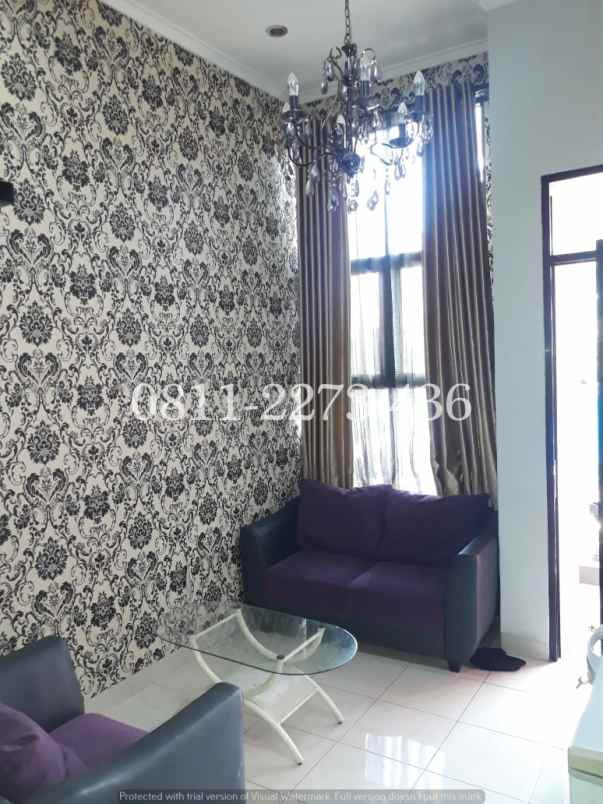 dijual rumah jl ssp sariwangi
