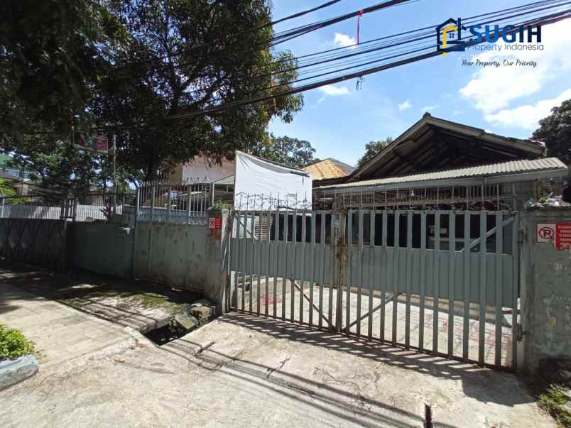 dijual rumah jl sumbawa merdeka sumur