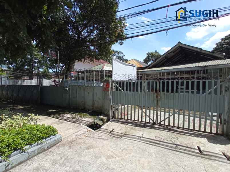 dijual rumah jl sumbawa merdeka sumur