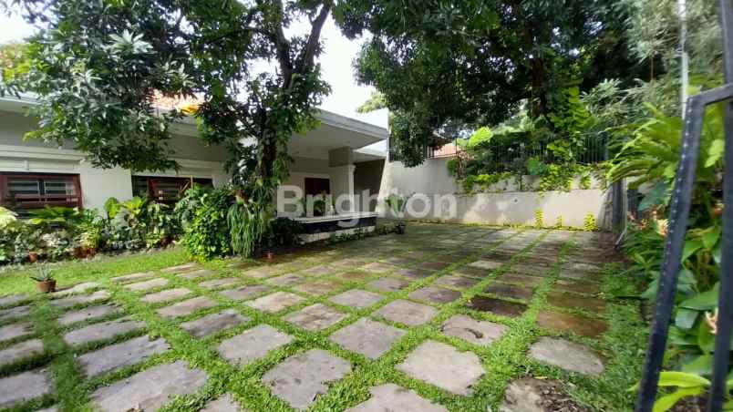 dijual rumah jl sunda kelapa menteng