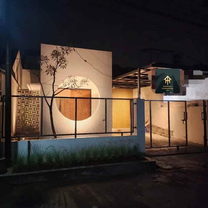 dijual rumah jl taman rahayu cigondewah