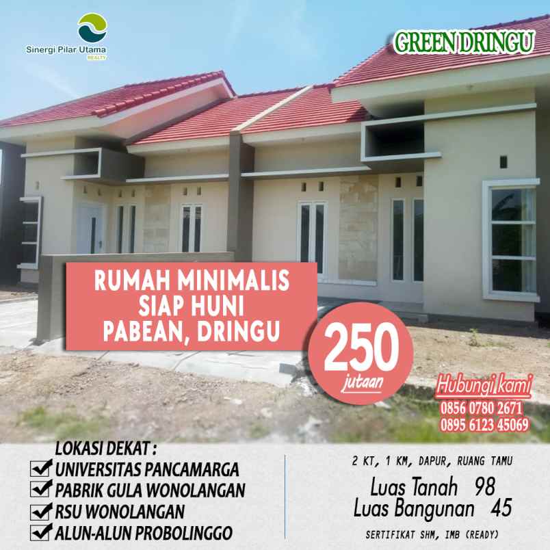dijual rumah jl yos sudarso