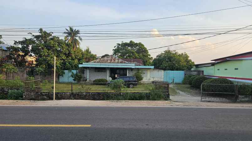 dijual rumah jl yos sudarso