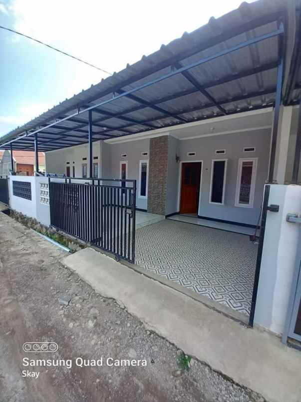 dijual rumah jln leuwidulang terusan