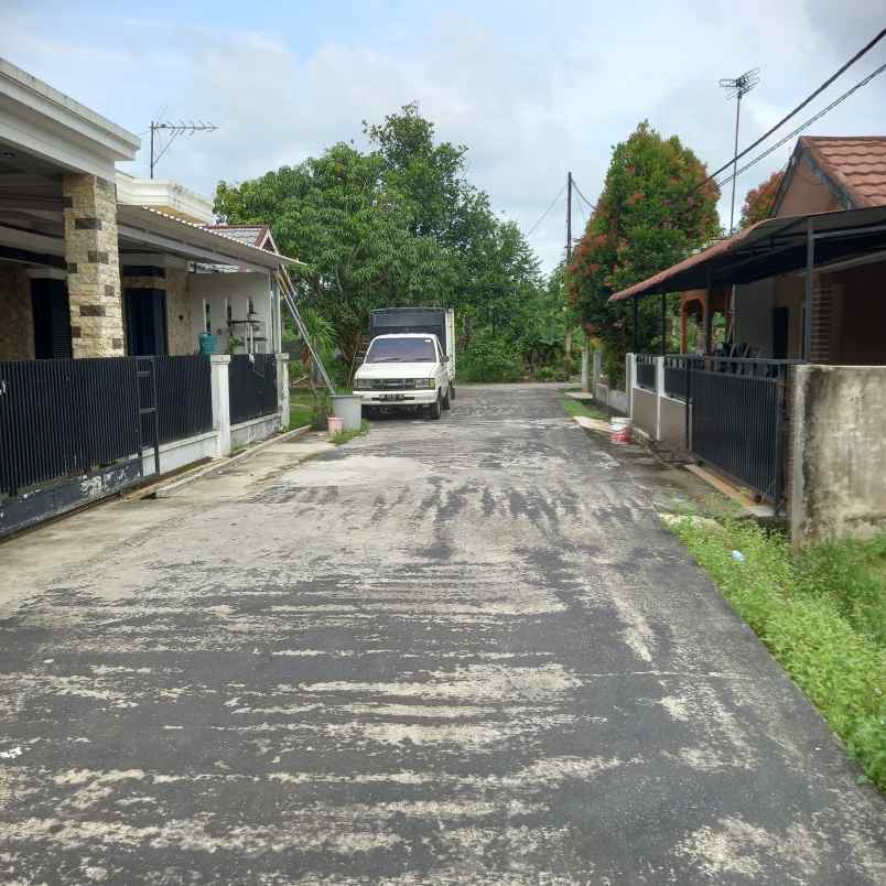 dijual rumah jln sei mintan tengku bey