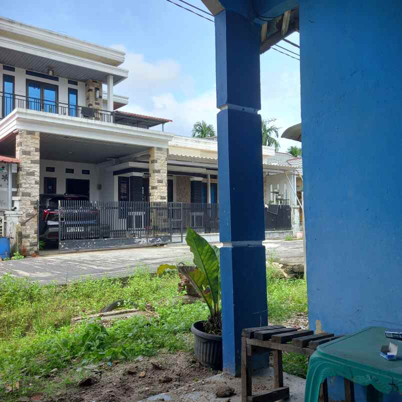 dijual rumah jln sei mintan tengku bey