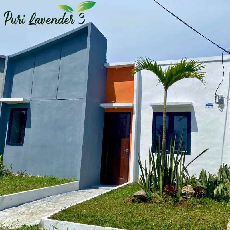 dijual rumah jln tegalwaru ciampea