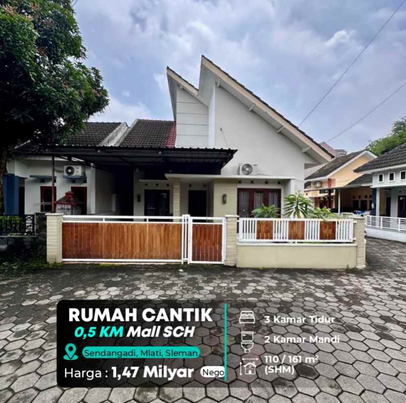 dijual rumah jombor
