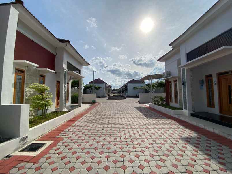 dijual rumah jomboran klaten tengah klaten