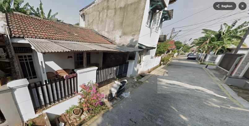 dijual rumah jurangmangu barat