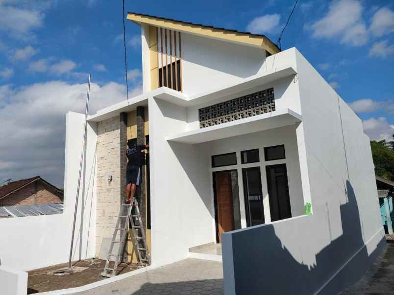 Rumah Siap Huni Baru Minimalis Modern Dekat Kampus Ukrim Di Kalasan
