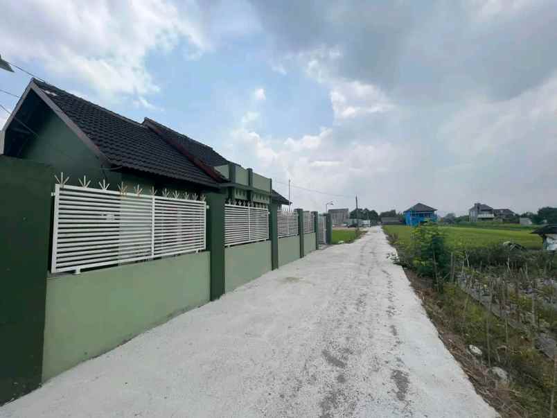 dijual rumah kalasan
