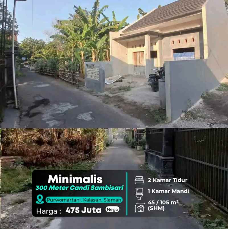 dijual rumah kalasan