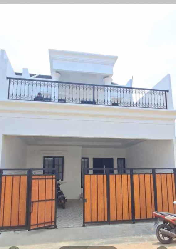 dijual rumah kalibaru cilodong depok