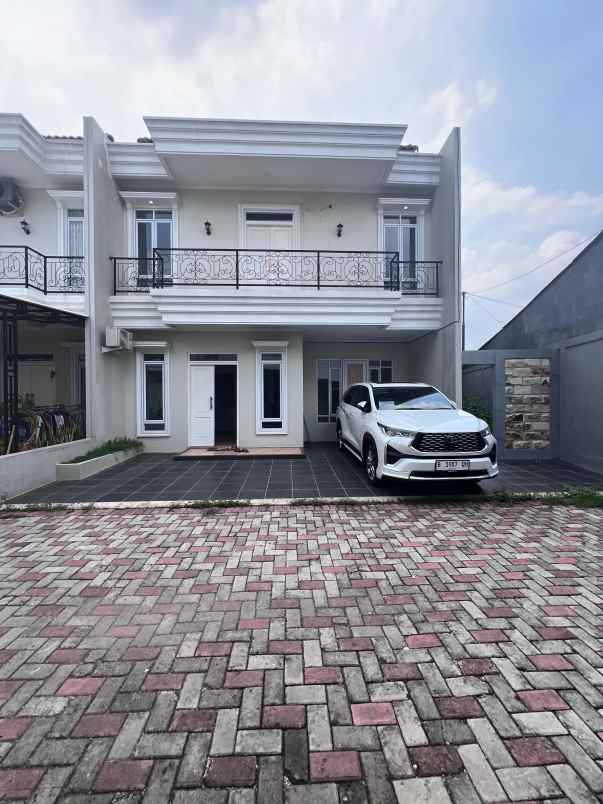 dijual rumah kalimulya cilodong depok