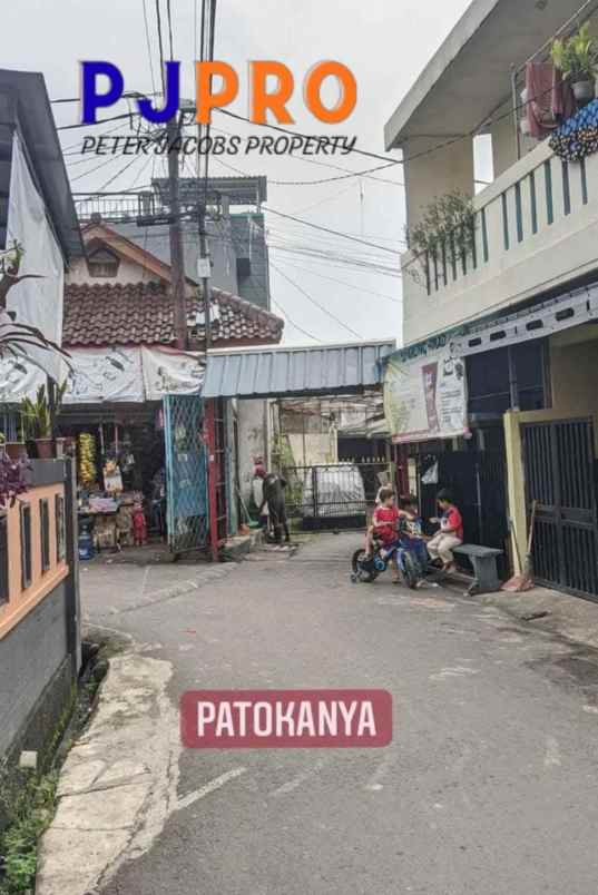 dijual rumah kampung sumur