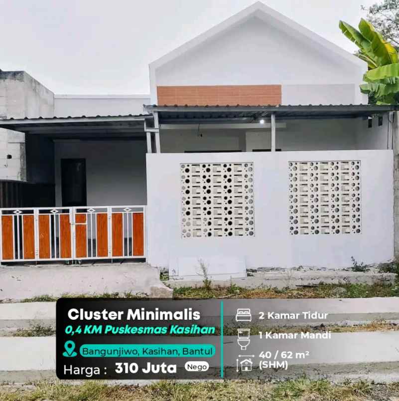 dijual rumah kasihan
