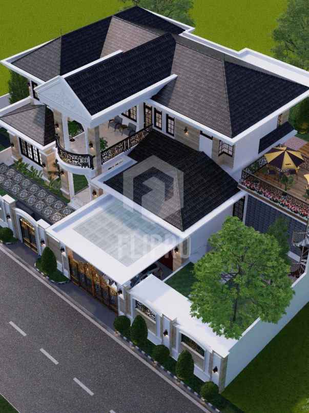 dijual rumah katulampa bogor