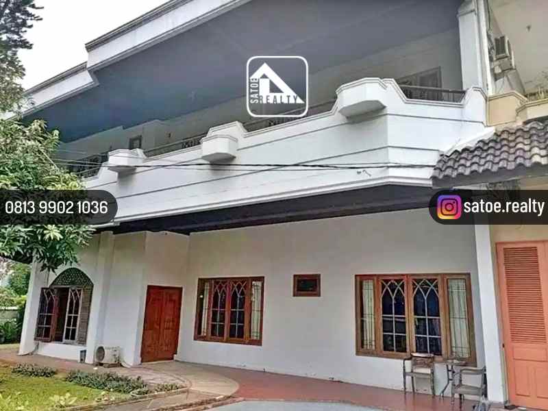 dijual rumah kav polri ragunan pasar