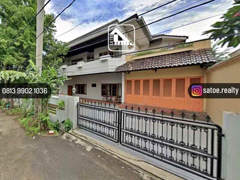 dijual rumah kav polri ragunan pasar