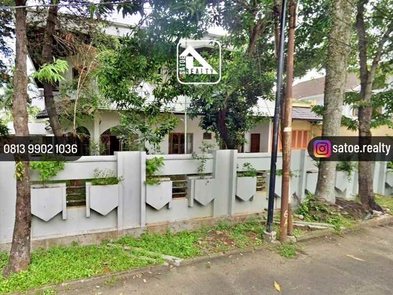 dijual rumah kav polri ragunan pasar