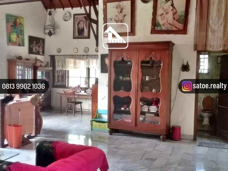 dijual rumah kav polri ragunan pasar