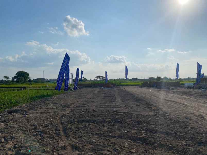 dijual rumah kebondalem lor prambanan