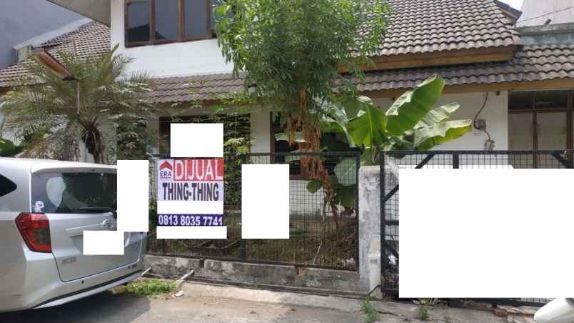 dijual rumah kelapa cengkir kelapa gading