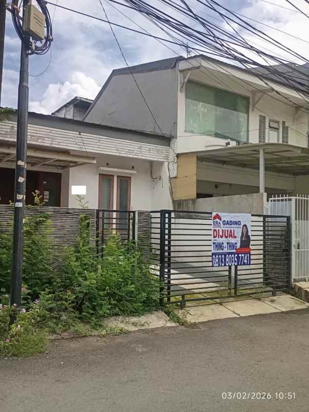 dijual rumah kelapa molek kelapa gading