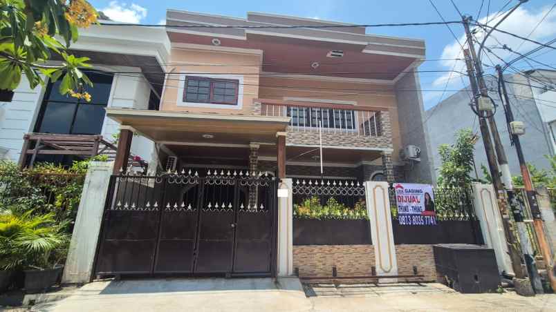 dijual rumah kelapa sawit kelapa gading