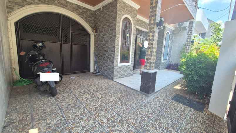 dijual rumah kelapa sawit kelapa gading