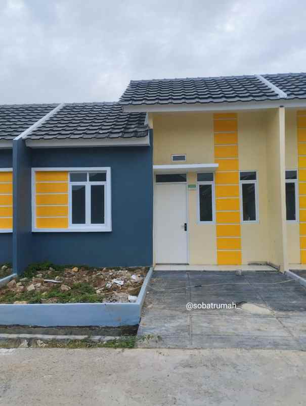 dijual rumah kertamukti