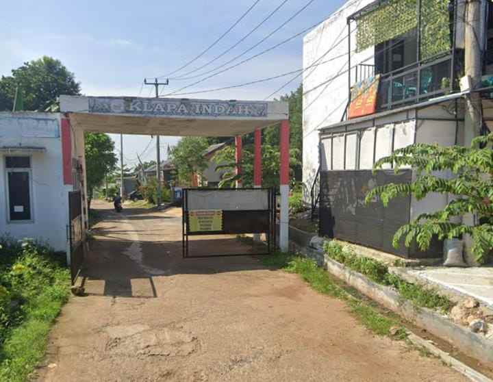 dijual rumah klapanunggal bogor