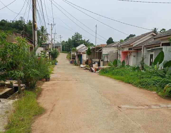 dijual rumah klapanunggal bogor