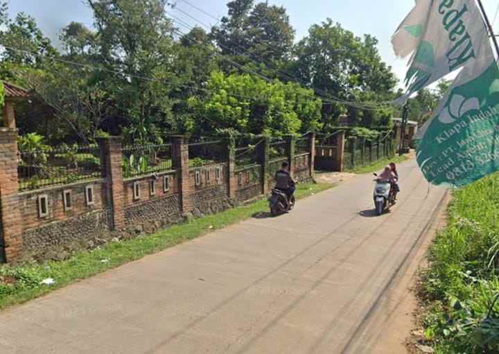 dijual rumah klapanunggal bogor